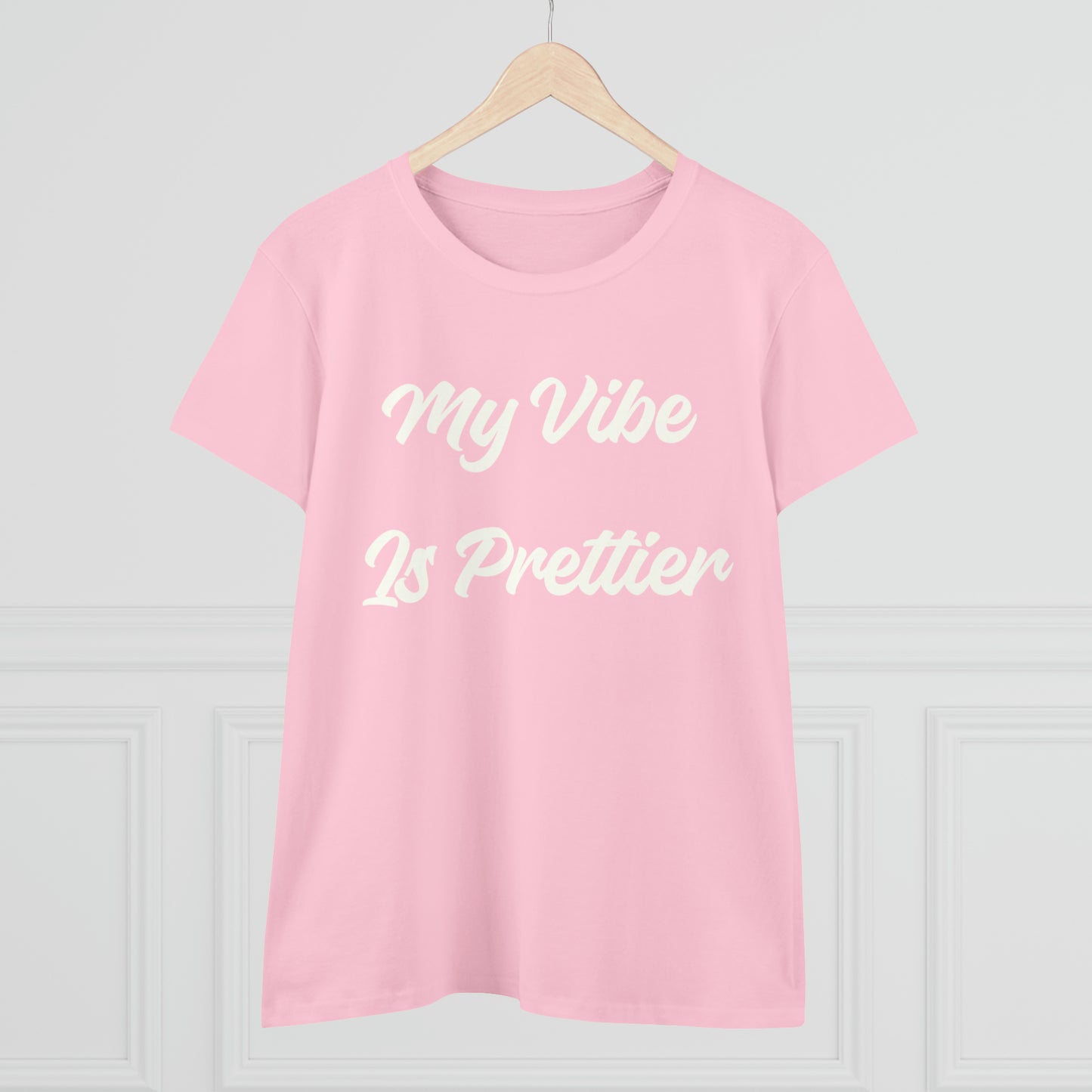 Cursive My Vibe Is Prettier