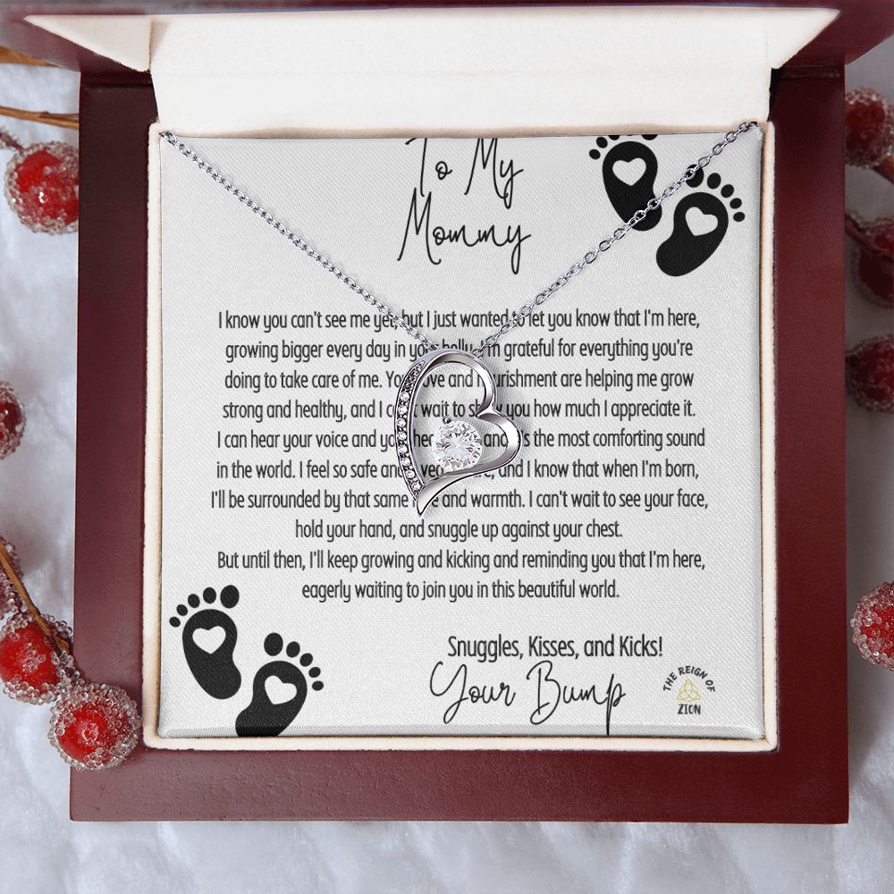 My Forever Necklace To My My Mommy From Your Bump