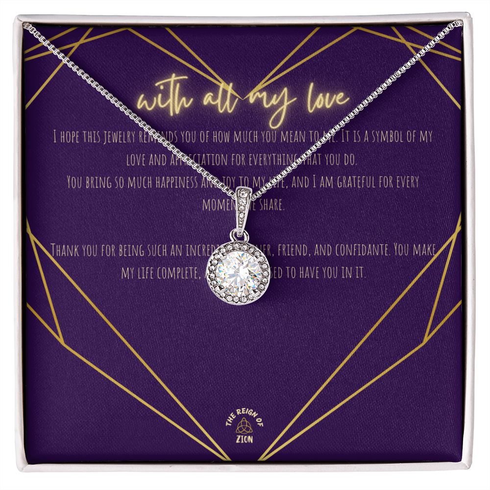 Eternal Hope Necklace: With All My Love