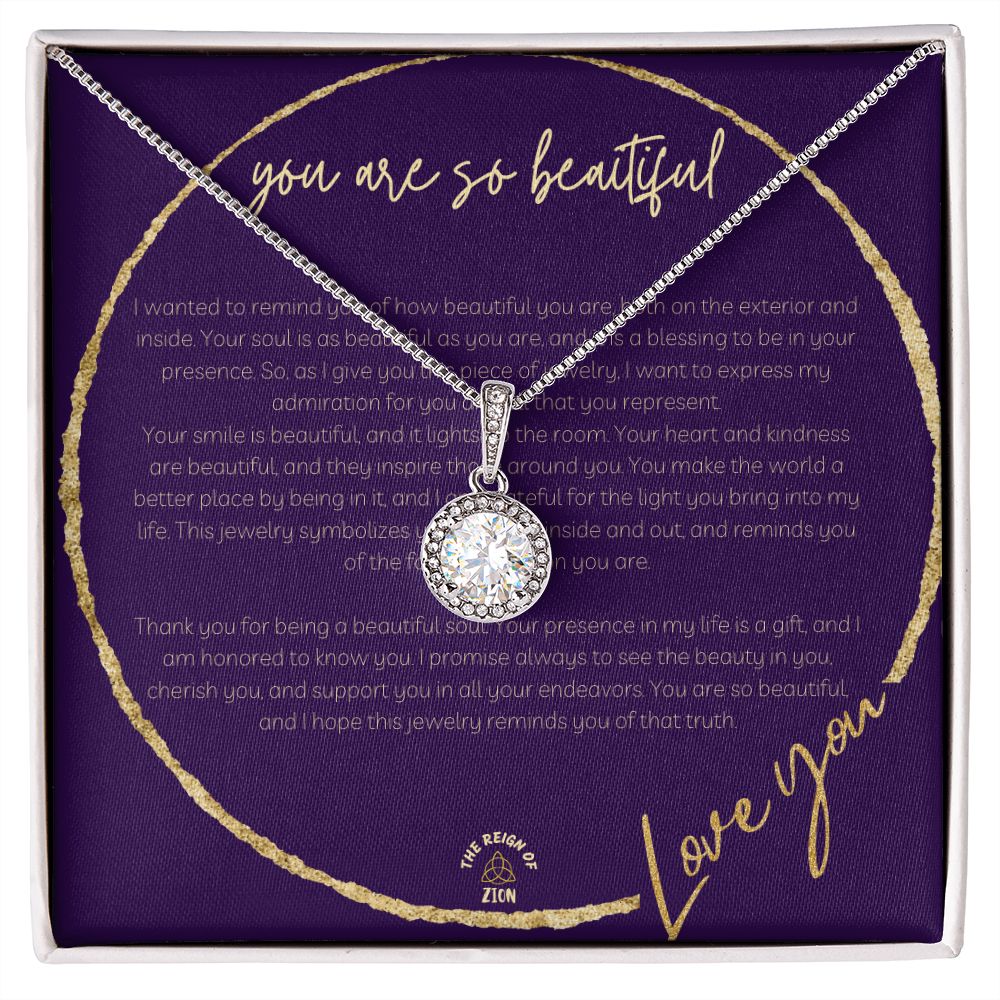 Eternal Hope Necklace: You are So Beautiful