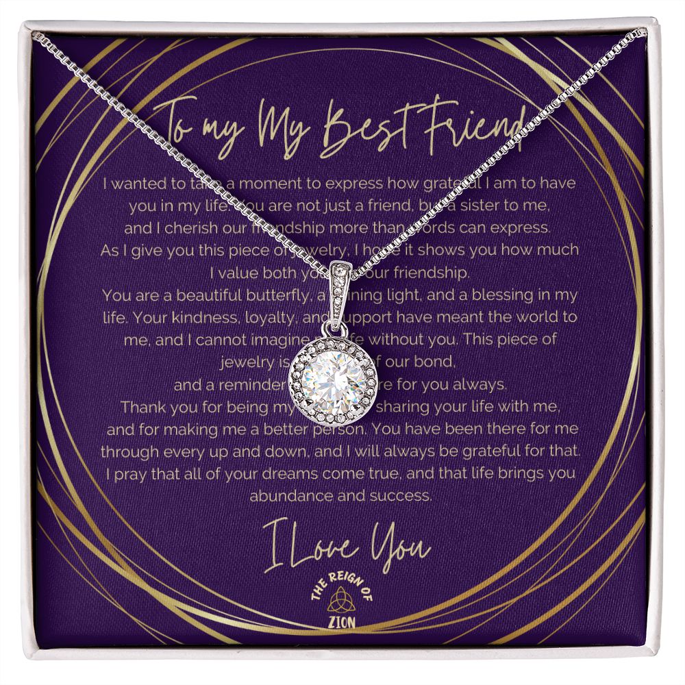 Eternal Hope Necklace: To My Bestfriend