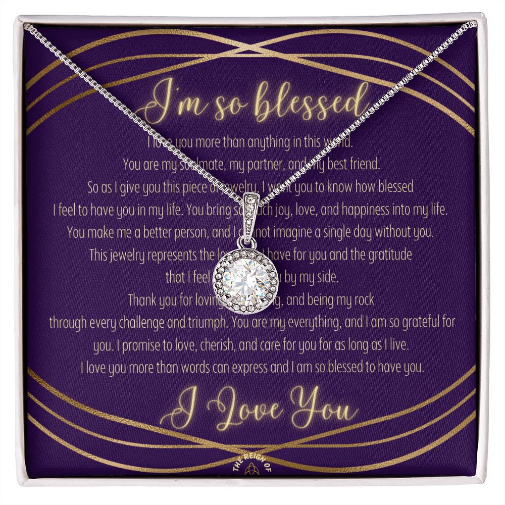Eternal Hope Necklace: I'm So Blessed