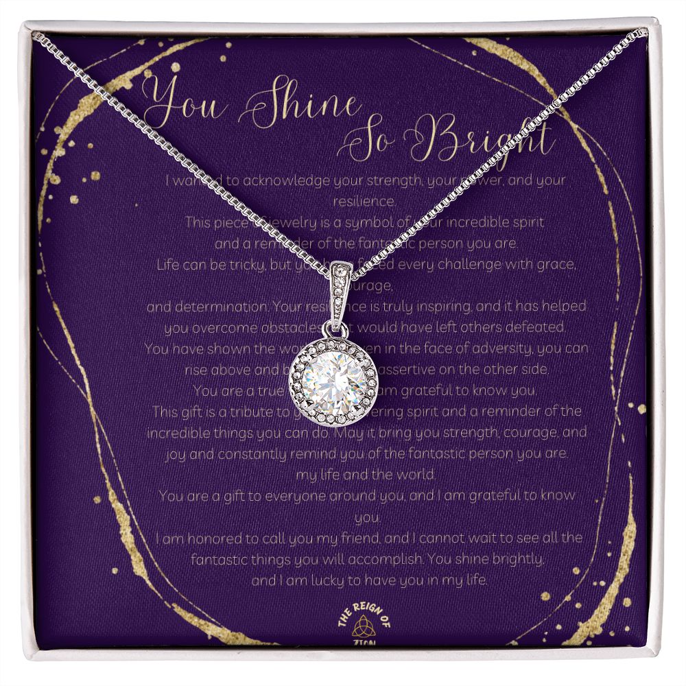Eternal Hope Necklace: You Shine So Bright