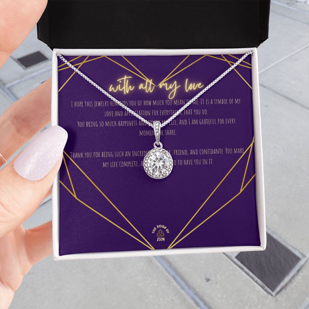 Eternal Hope Necklace: With All My Love