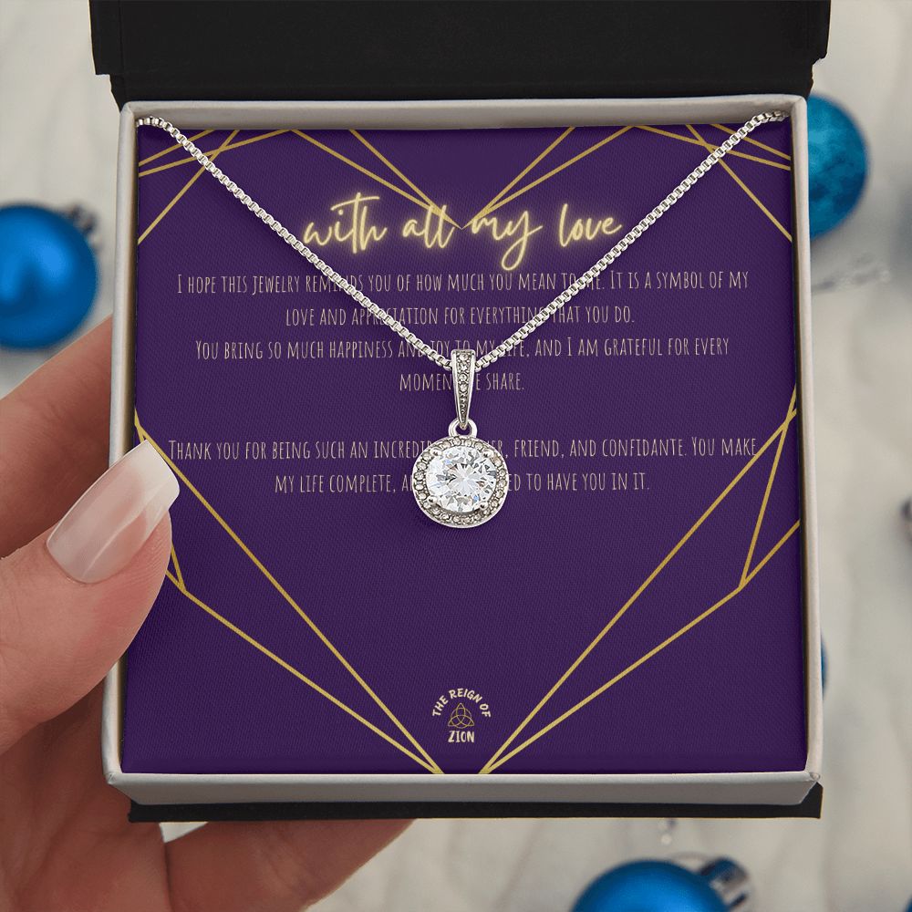 Eternal Hope Necklace: With All My Love