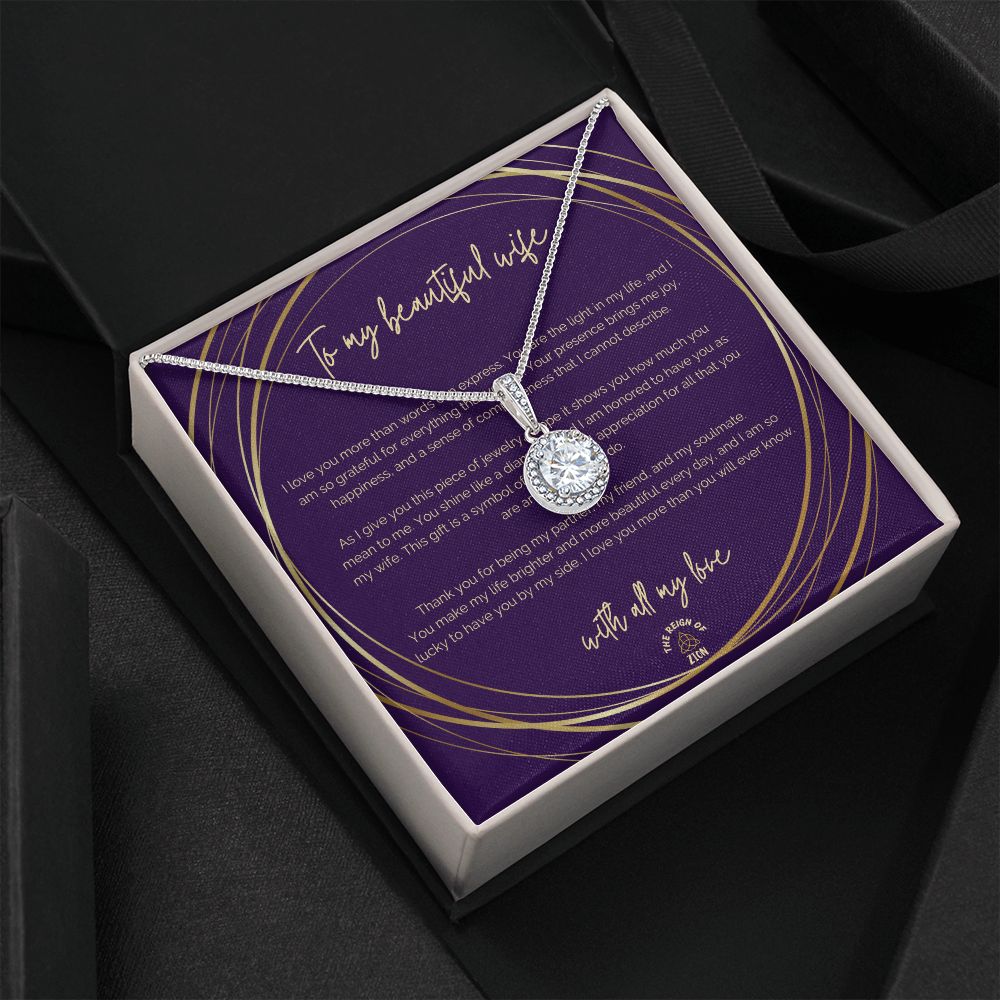 Eternal Hope Necklace: To My Beautiful Wife