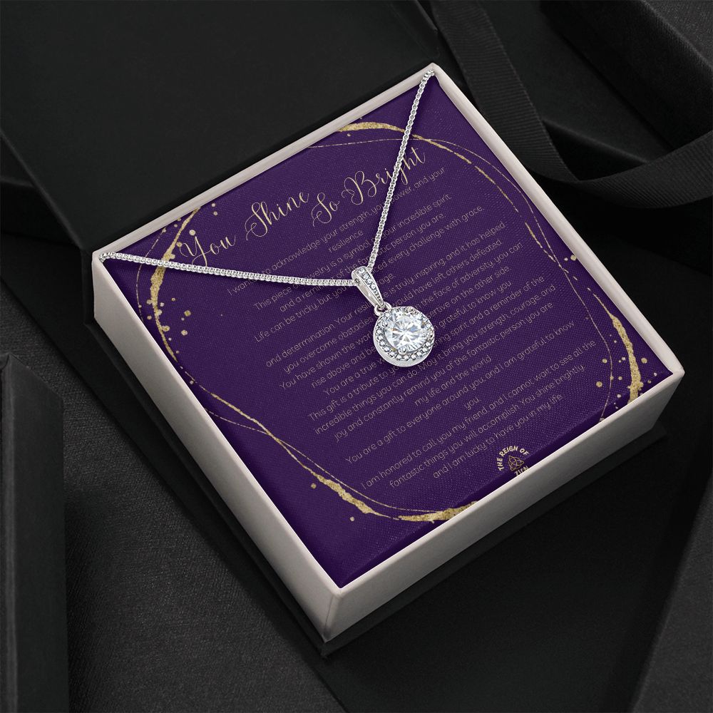 Eternal Hope Necklace: You Shine So Bright