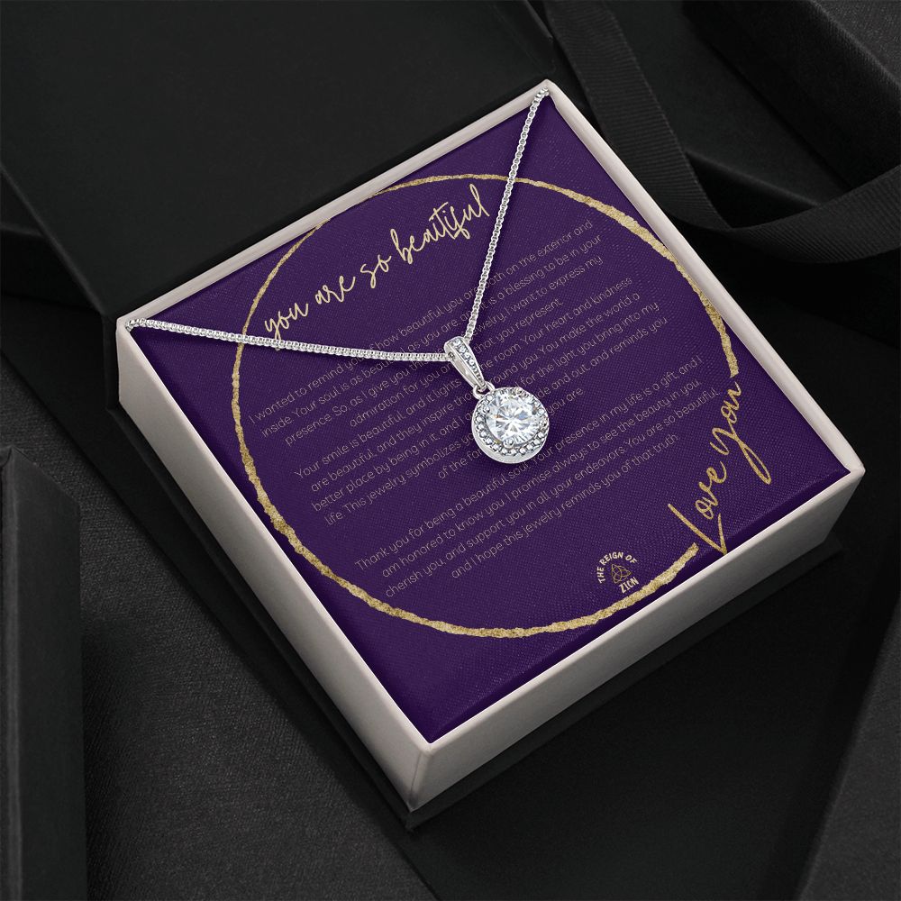 Eternal Hope Necklace: You are So Beautiful