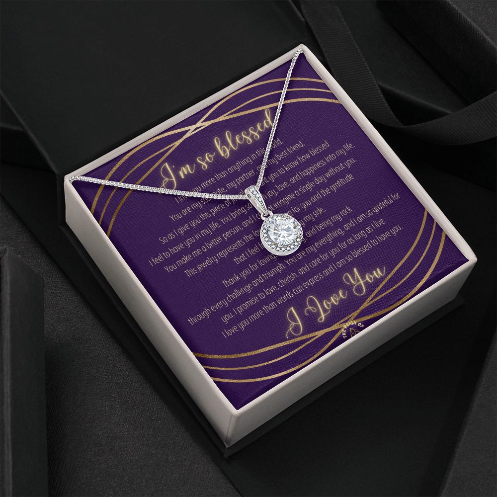 Eternal Hope Necklace: I'm So Blessed