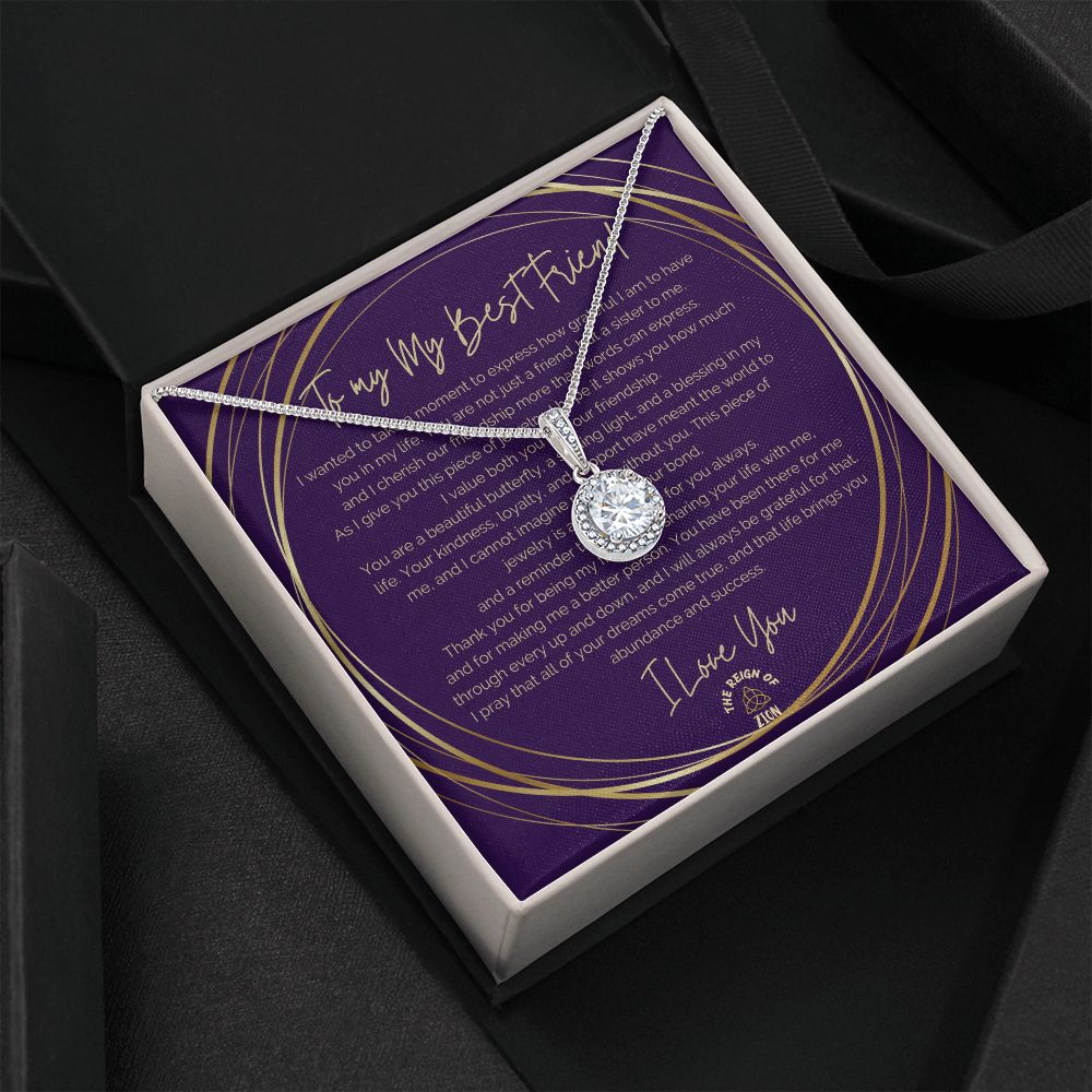 Eternal Hope Necklace: To My Bestfriend