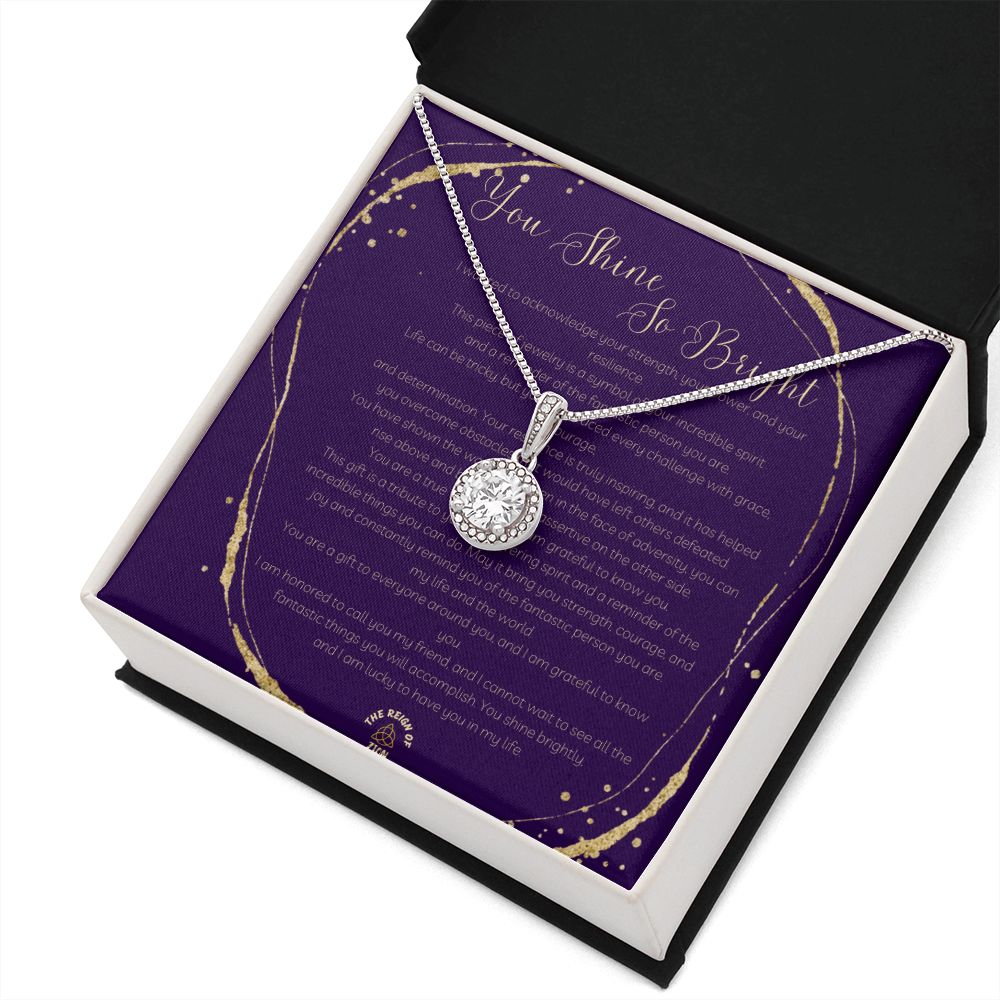 Eternal Hope Necklace: You Shine So Bright