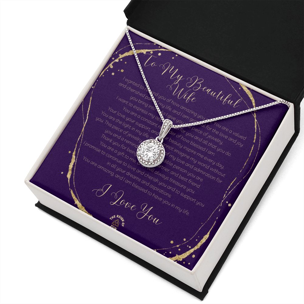 Eternal Hope Necklace: To My Beautiful Wife