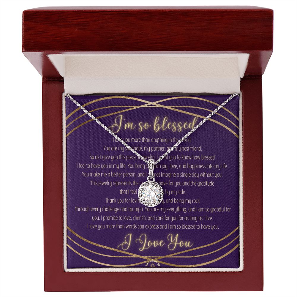Eternal Hope Necklace: I'm So Blessed
