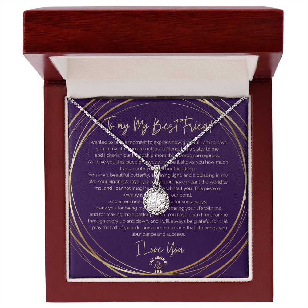Eternal Hope Necklace: To My Bestfriend
