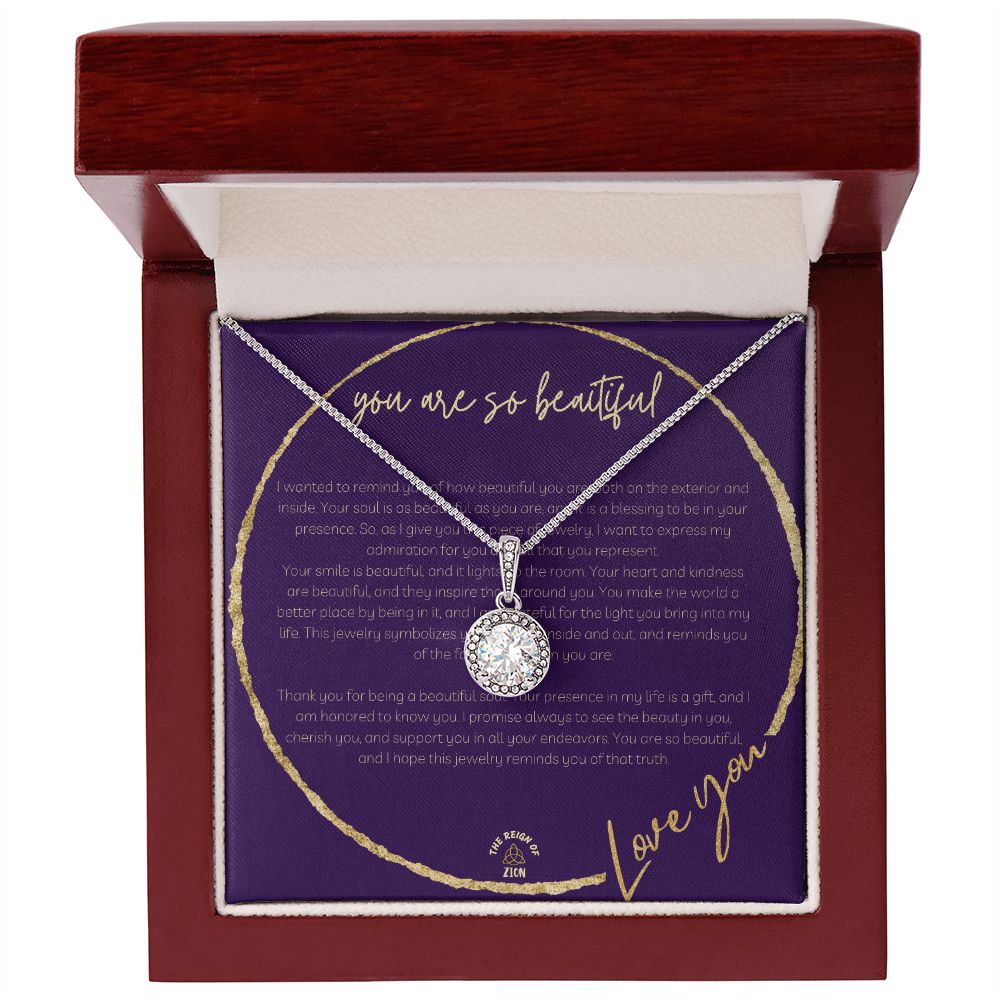 Eternal Hope Necklace: You are So Beautiful