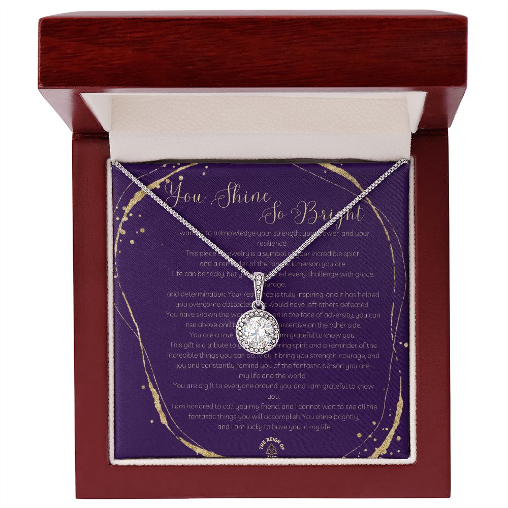 Eternal Hope Necklace: You Shine So Bright