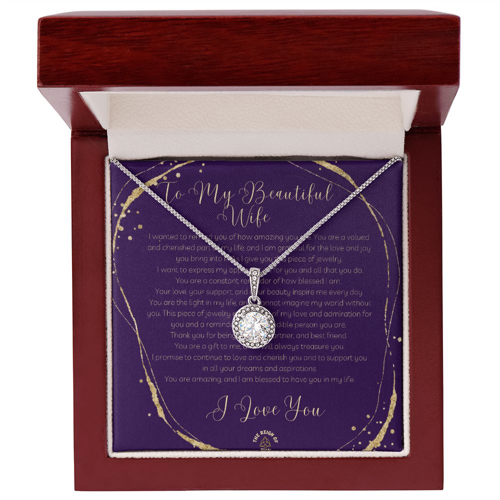 Eternal Hope Necklace: To My Beautiful Wife