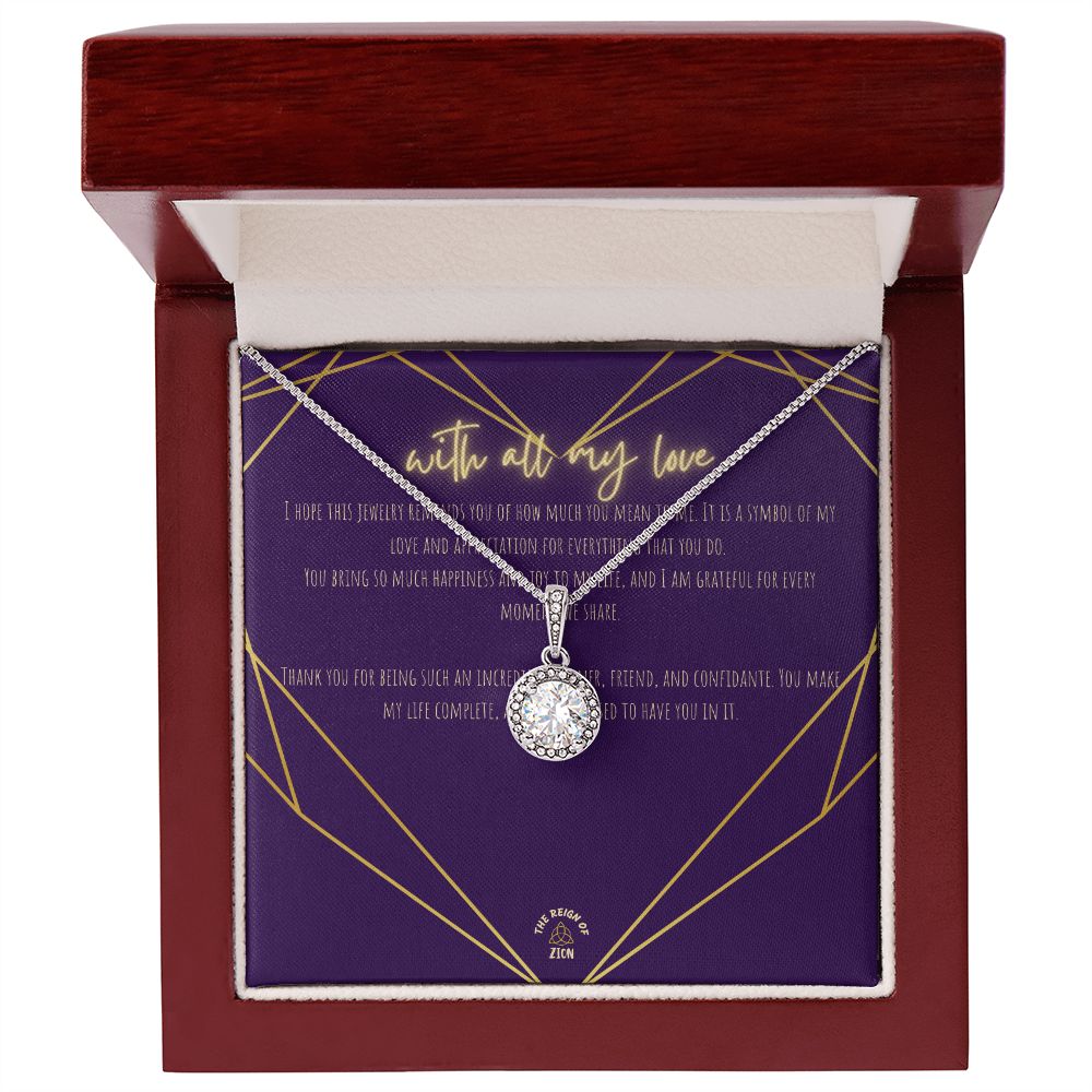 Eternal Hope Necklace: With All My Love