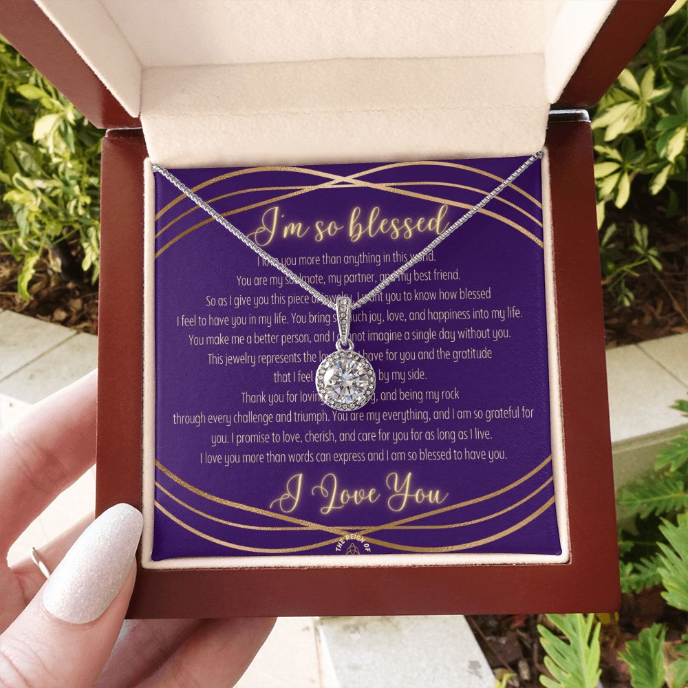 Eternal Hope Necklace: I'm So Blessed