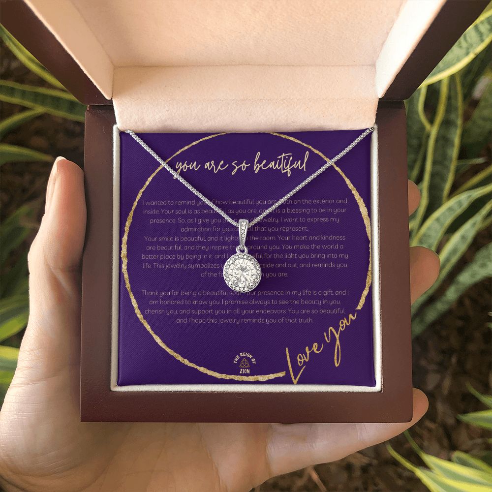Eternal Hope Necklace: You are So Beautiful