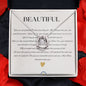 Lucky In Love-Beautiful Necklace
