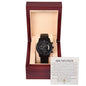 Black Chronograph Timepiece-Abundance