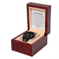 Black Chronograph Timepiece-Abundance