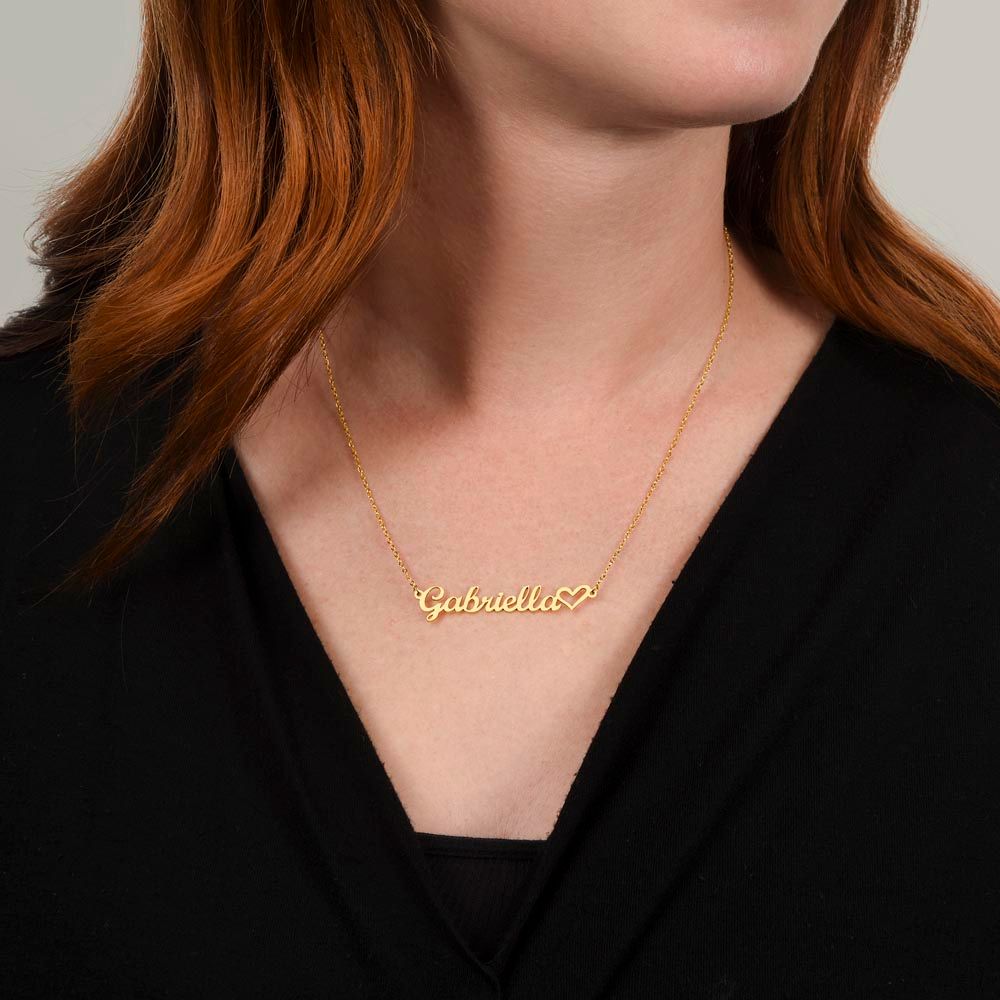 I love Your Name Necklace