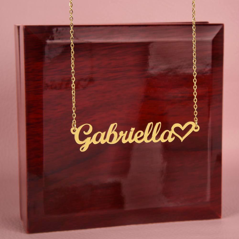 I love Your Name Necklace
