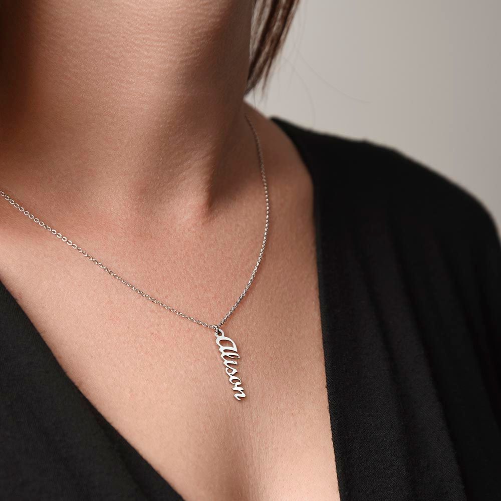 It's In The Name Necklace