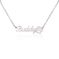 I Love My Pet's Name Necklace