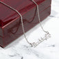 I Love My Pet's Name Necklace