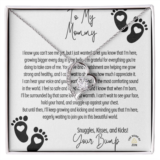 My Forever Necklace To My My Mommy From Your Bump