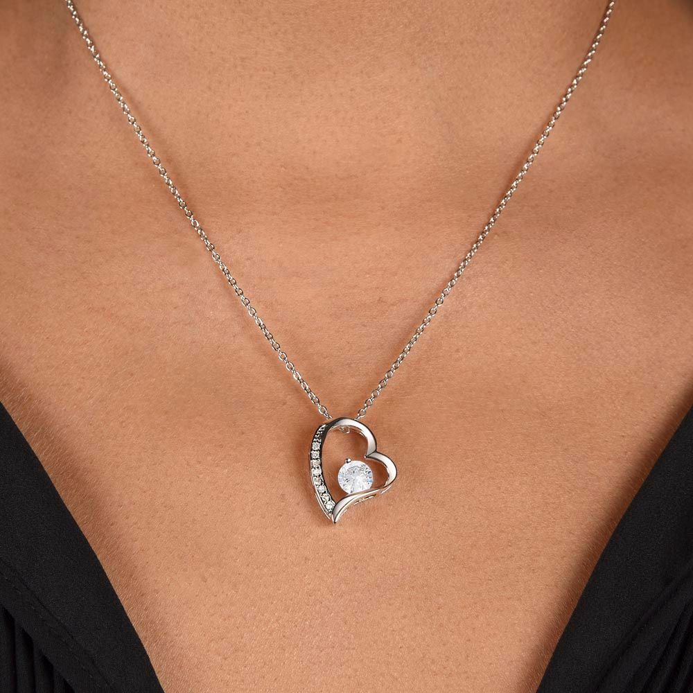 My Forever Love Necklace To My Mommy From Your Baby