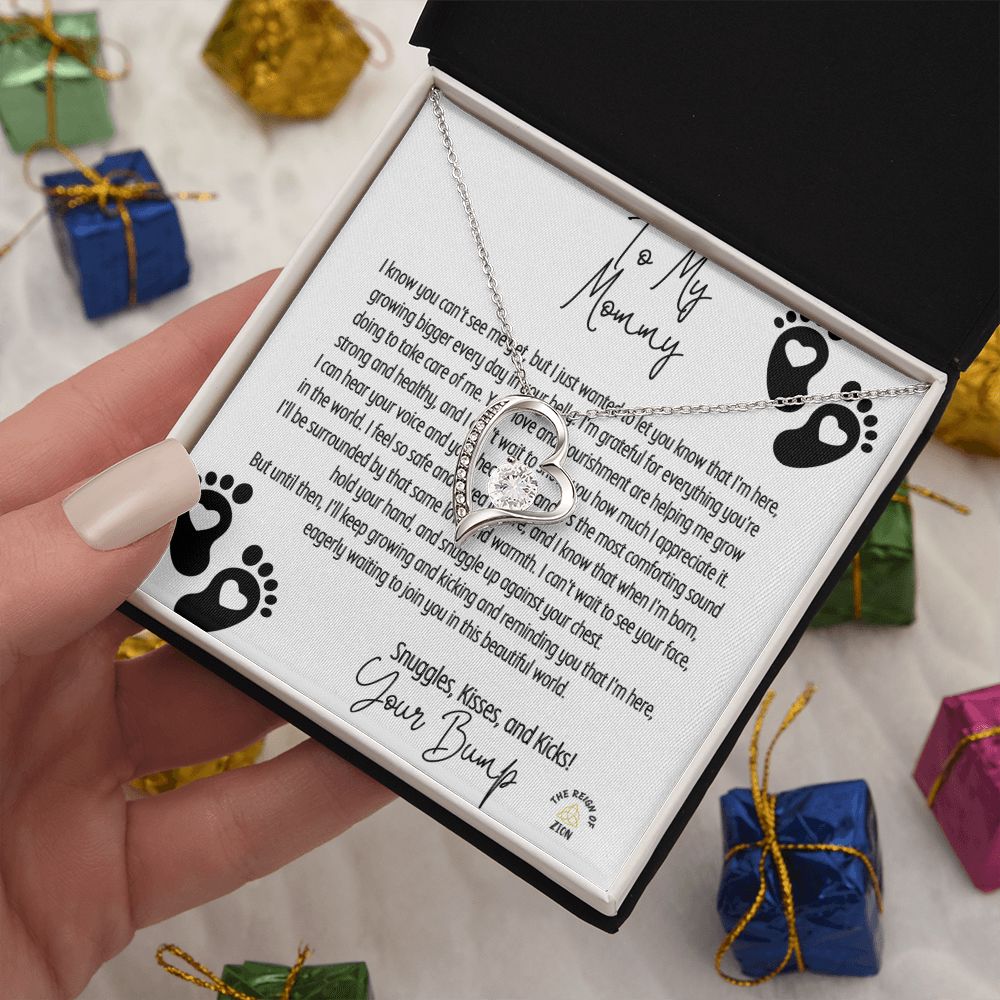 My Forever Necklace To My My Mommy From Your Bump