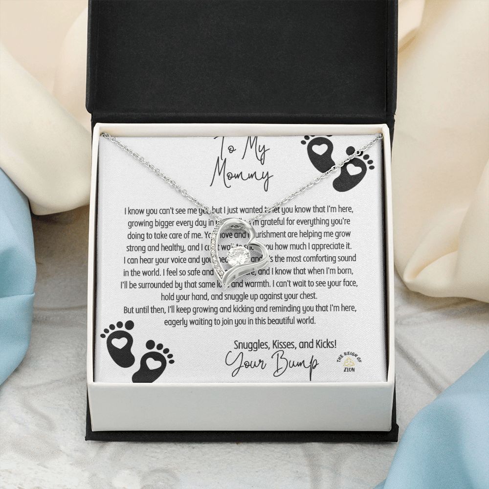 My Forever Necklace To My My Mommy From Your Bump