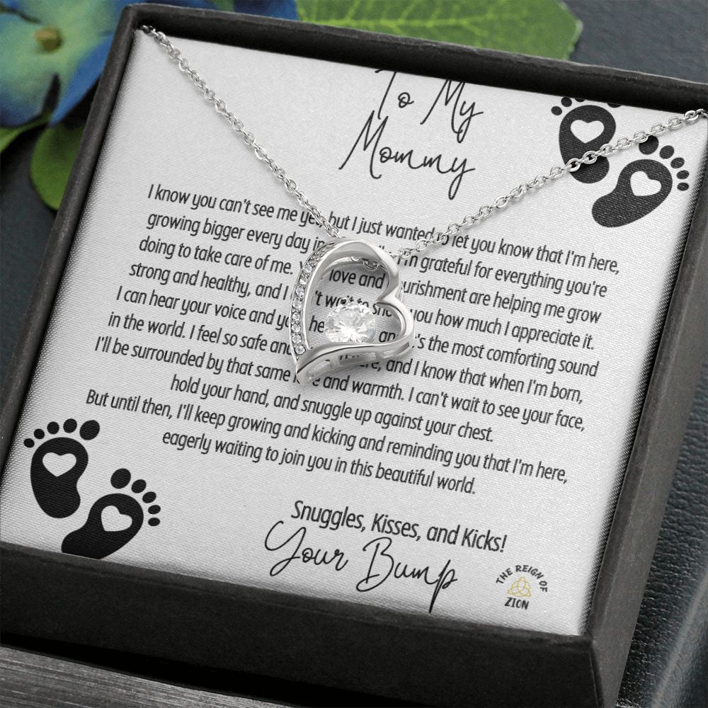 My Forever Necklace To My My Mommy From Your Bump