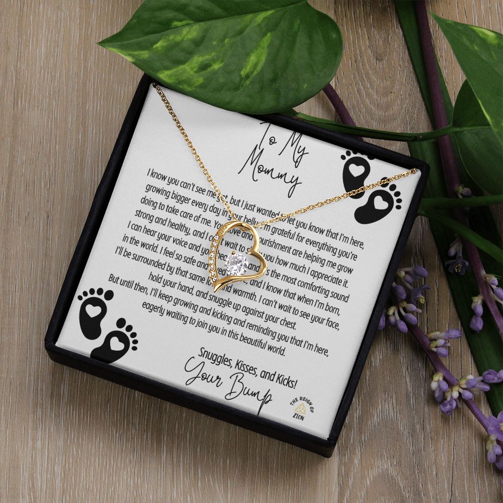 My Forever Necklace To My My Mommy From Your Bump