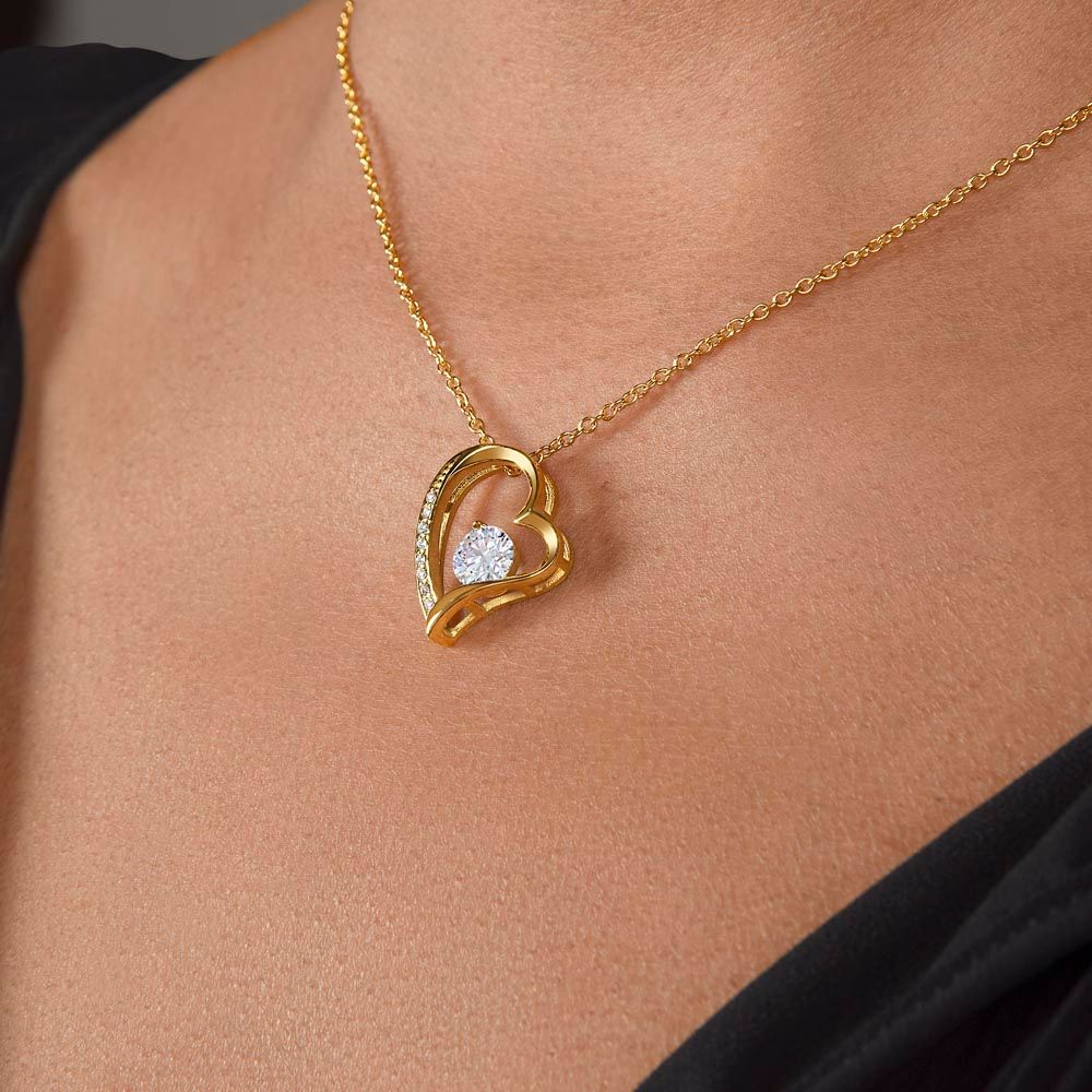 My Forever Necklace To My My Mommy From Your Bump