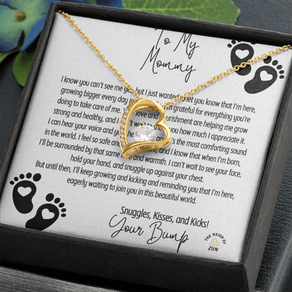 My Forever Necklace To My My Mommy From Your Bump