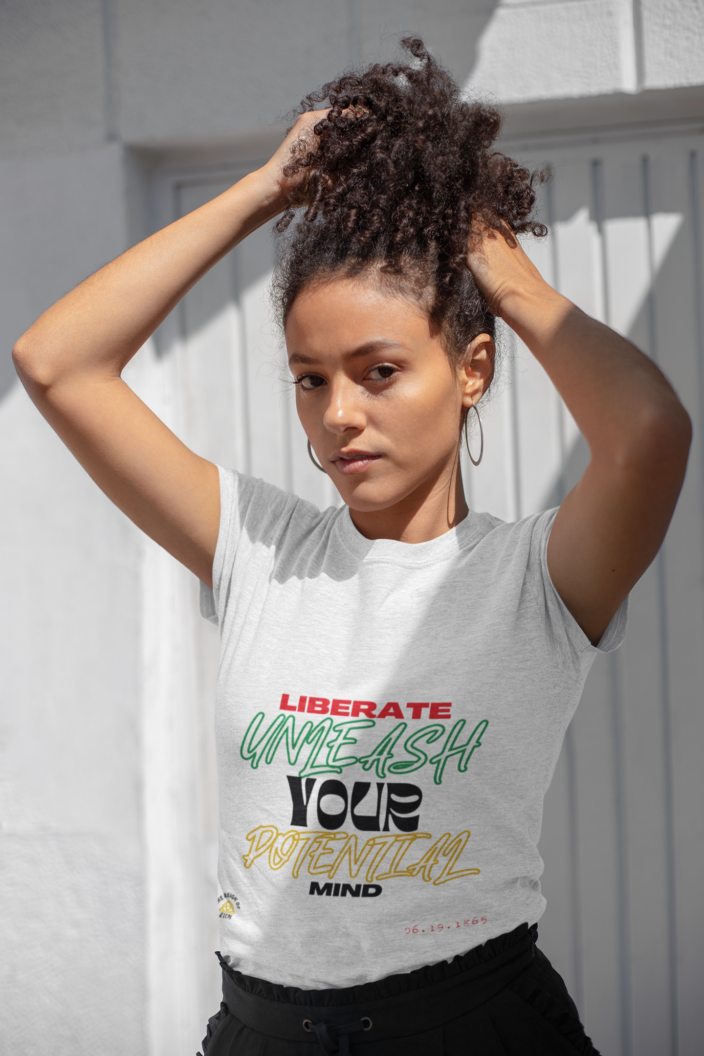 Liberate Your Mind Juneteenth T-Shirts