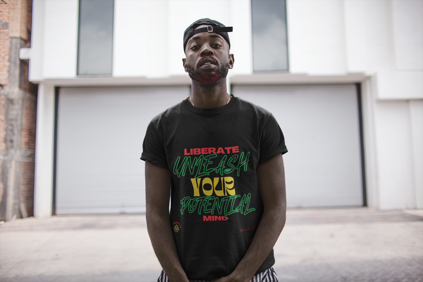 Liberate Your Mind Juneteenth T-Shirts