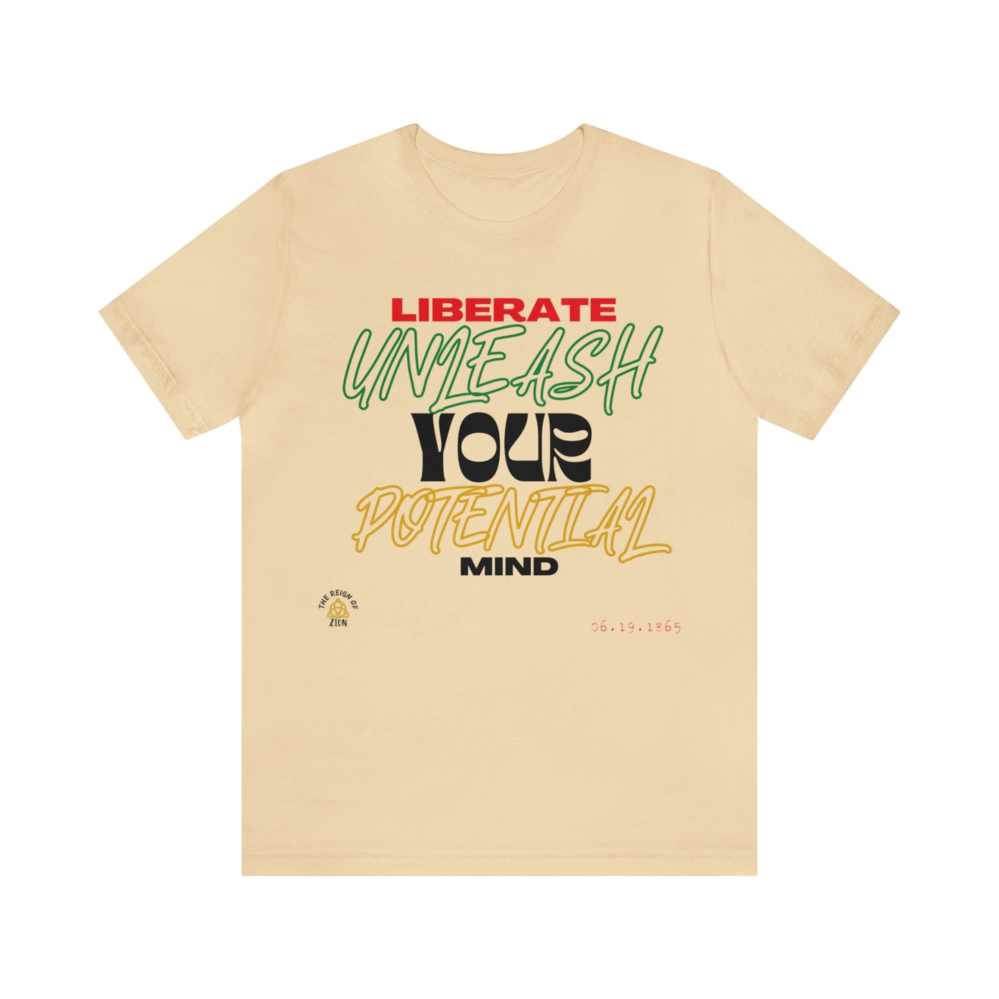 Liberate Your Mind Juneteenth T-Shirts