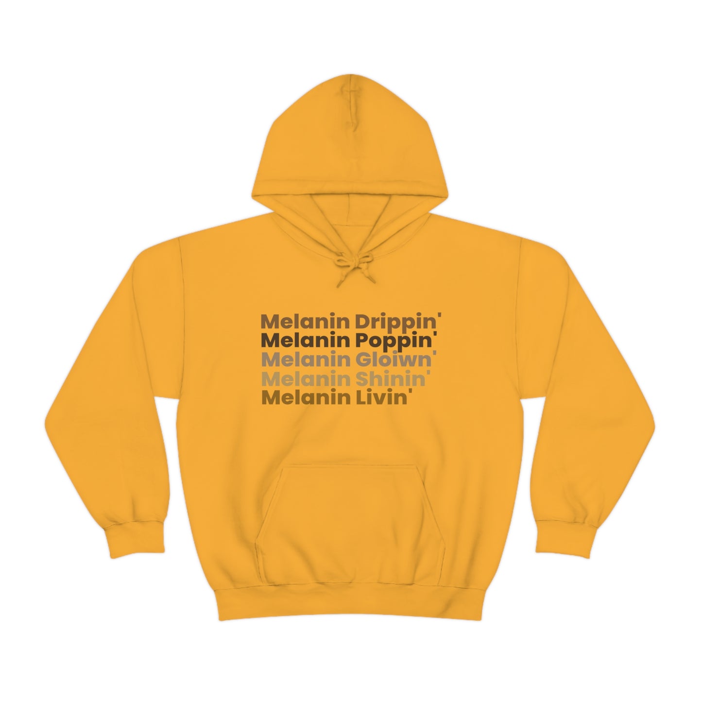 Melanin Drippin' Unisex Hoodie