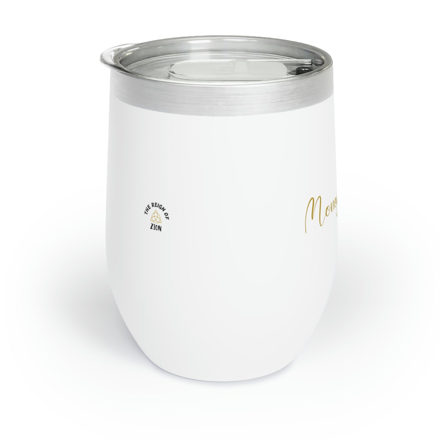 Money Magnet- Cursive Wine Tumbler