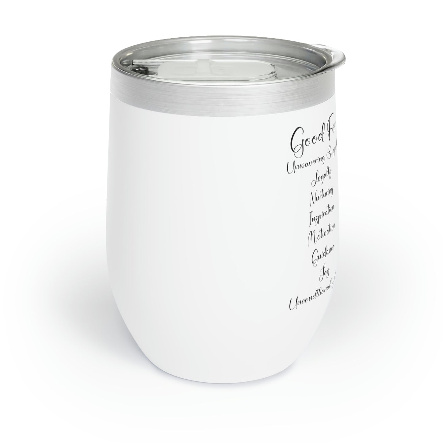 Future Mrs. Good For-Wine Tumbler Black