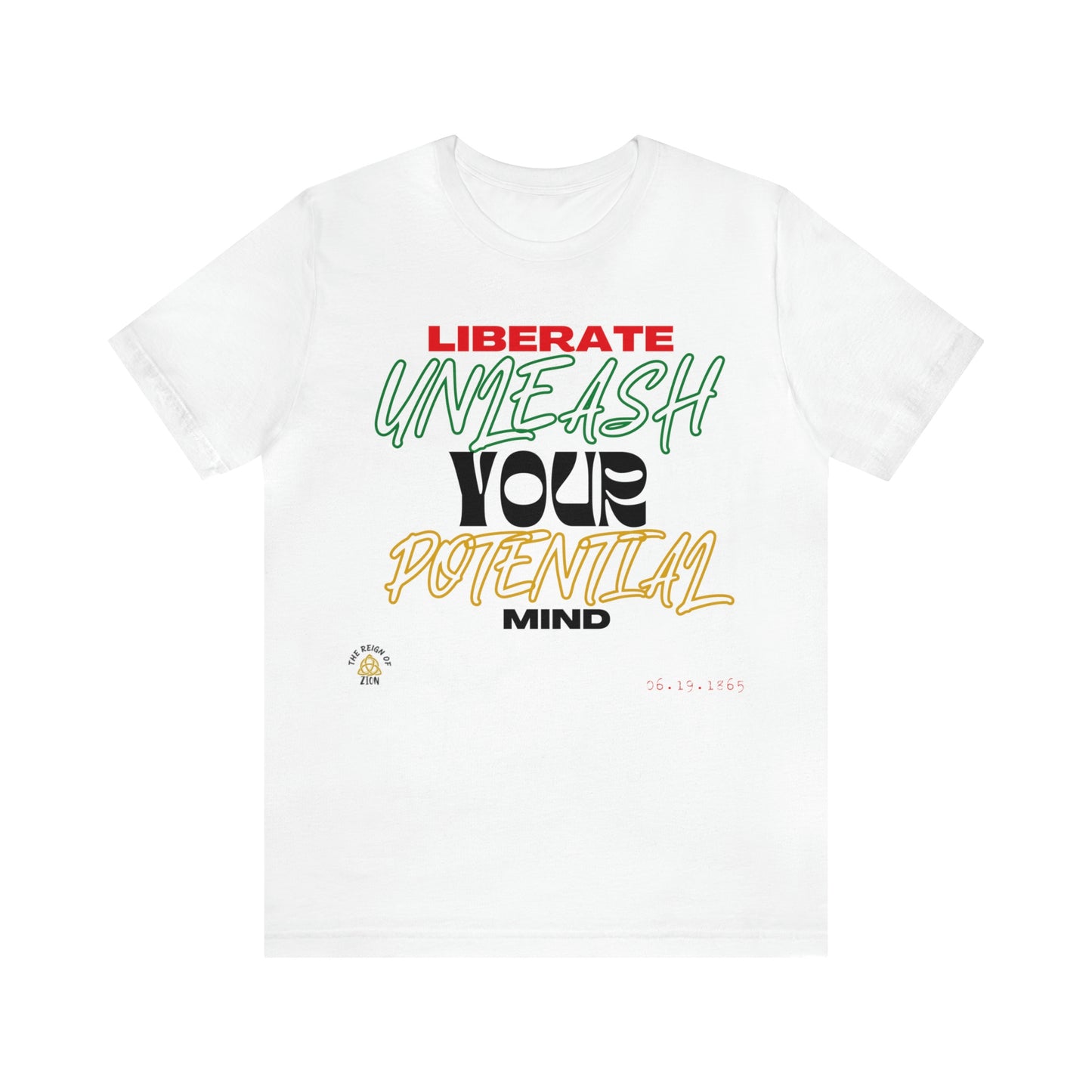 Liberate Your Mind Juneteenth T-Shirts