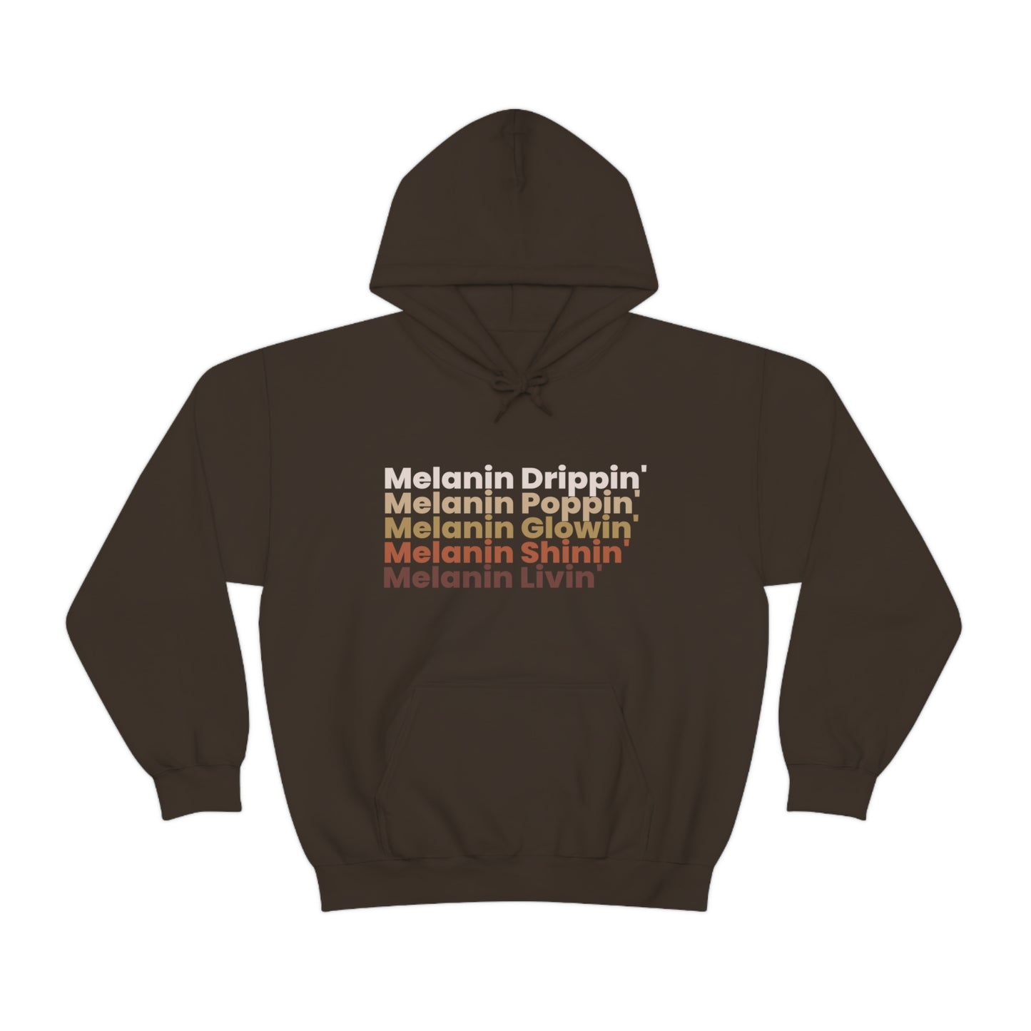 Melanin Drippin' Unisex Hoodie