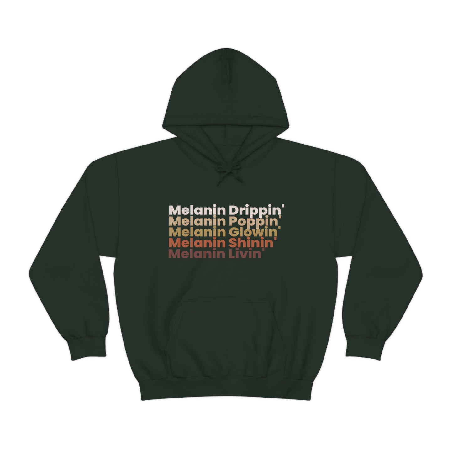 Melanin Drippin' Unisex Hoodie