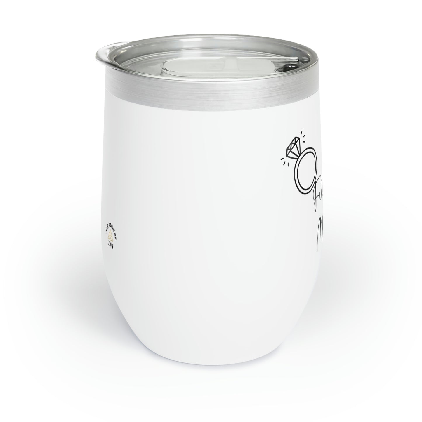 Future Mrs. Good For-Wine Tumbler Black